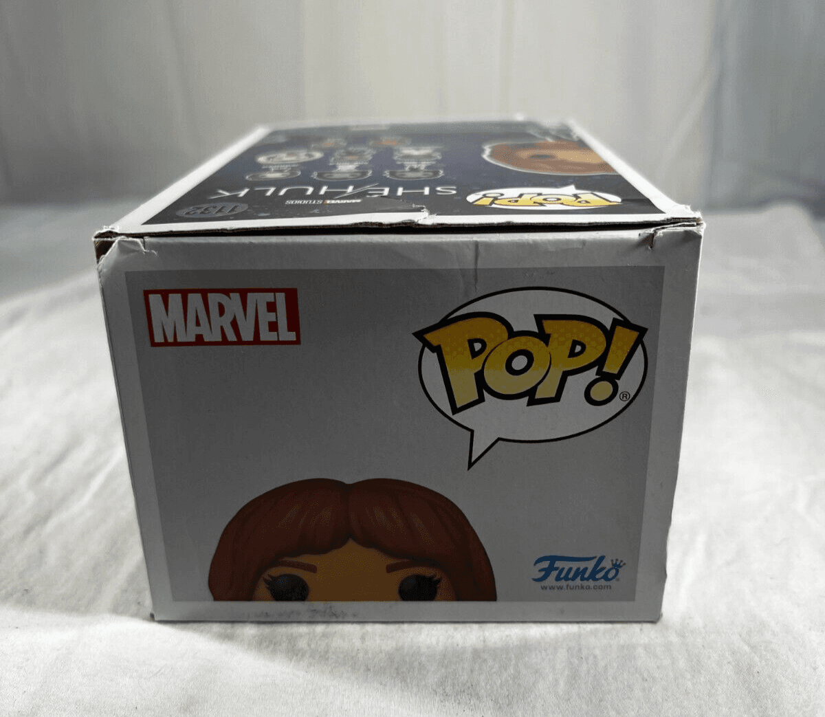 Funko Titania #1132 Bobble-Head She/Hulk POP! Marvel Studios Disney NEW Sealed - Thumbnail 9