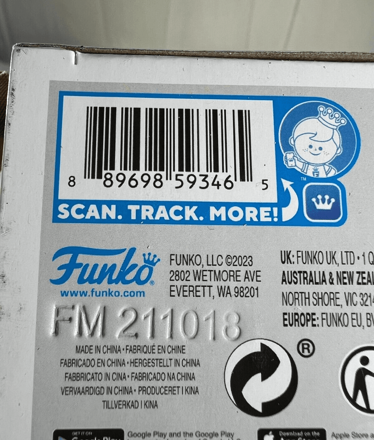 Funko Jean Beliveau #82 POP! Hockey Vinyl Figure Montreal Canadiens NHL NIB 2023 - Thumbnail 9