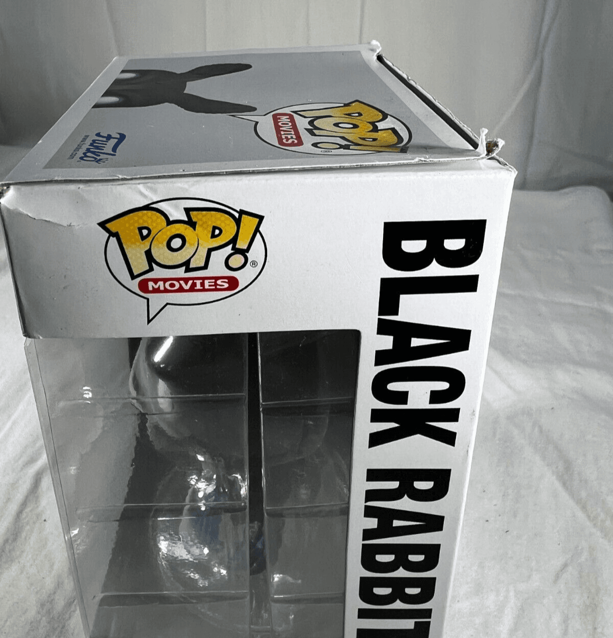 Funko Black Rabbit #1296 POP! Movies Vinyl Figure Netflix Pinocchio NEW Sealed - Thumbnail 6