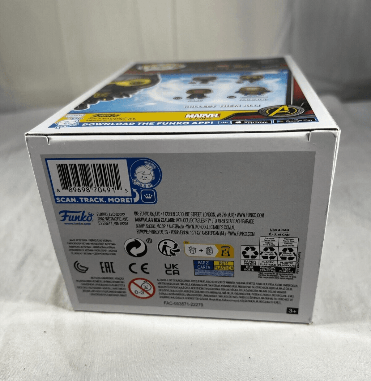Funko WASP #1138 Bobble-Head Figure Ant-Man Quantumania POP! Marvel NEW Sealed - Thumbnail 9
