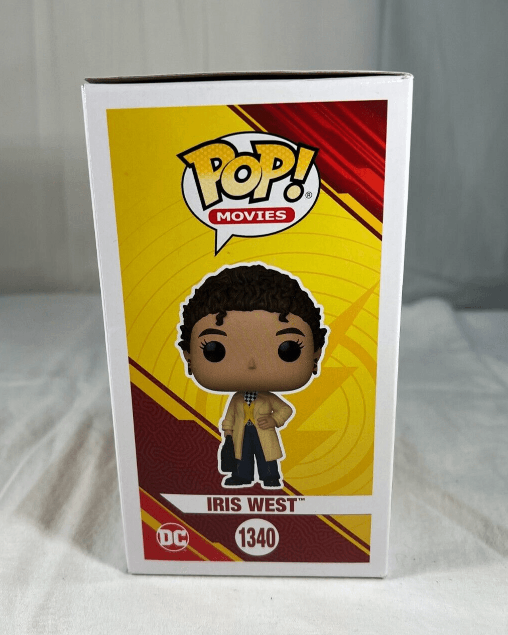 Funko Iris West #1340 POP! Movies Vinyl Figure Flash DC NEW Sealed 2022 - Thumbnail 6