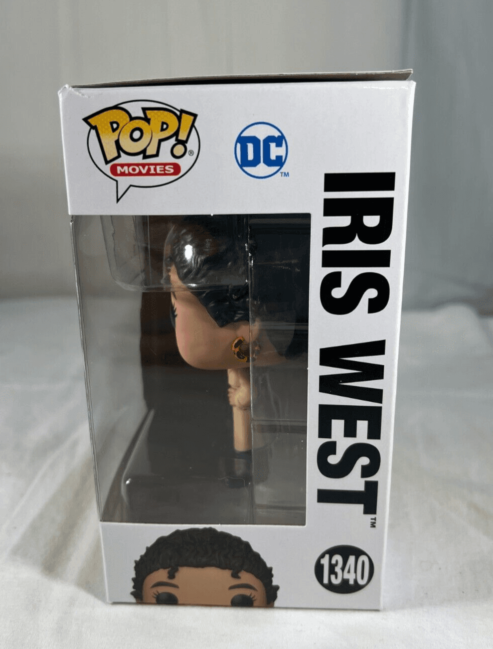 Funko Iris West #1340 POP! Movies Vinyl Figure Flash DC NEW Sealed 2022 - Thumbnail 5