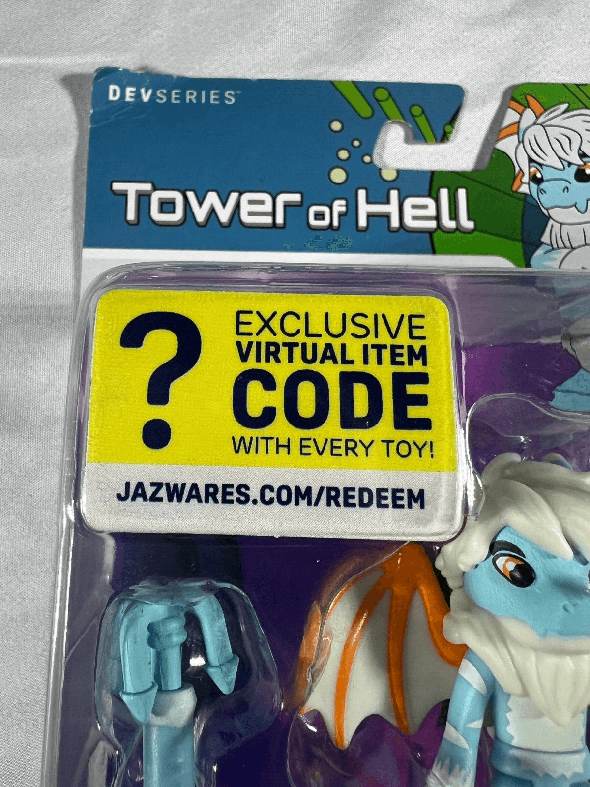 Tower of Hell PYX DevSeries Action Figure Virtual Item Code Jazwares NEW Sealed - Thumbnail 10