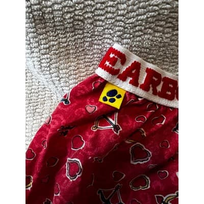 Build A Bear Workshop Lot 2 Hearts & Halloween Print Bear Boxer Shorts Holiday - Thumbnail 5