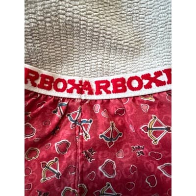 Build A Bear Workshop Lot 2 Hearts & Halloween Print Bear Boxer Shorts Holiday - Thumbnail 6