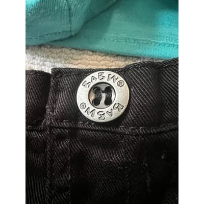 Build A Bear Tiny Tees Blue Tank Top Black Shorts Bear Clothing Set Size #G - Thumbnail 6