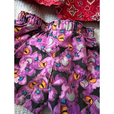Build A Bear Workshop Lot 2 Hearts & Halloween Print Bear Boxer Shorts Holiday - Thumbnail 7