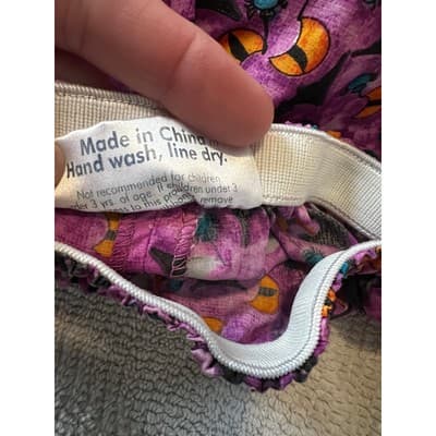 Build A Bear Workshop Lot 2 Hearts & Halloween Print Bear Boxer Shorts Holiday - Thumbnail 9
