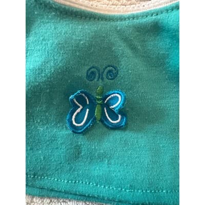 Build A Bear Tiny Tees Blue Tank Top Black Shorts Bear Clothing Set Size #G - Thumbnail 5