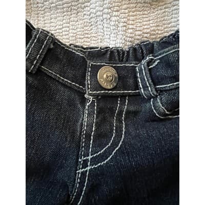 Build A Bear Workshop Fashion Princess Embellished Denim Jeans Blue Pants Shorts - Thumbnail 7
