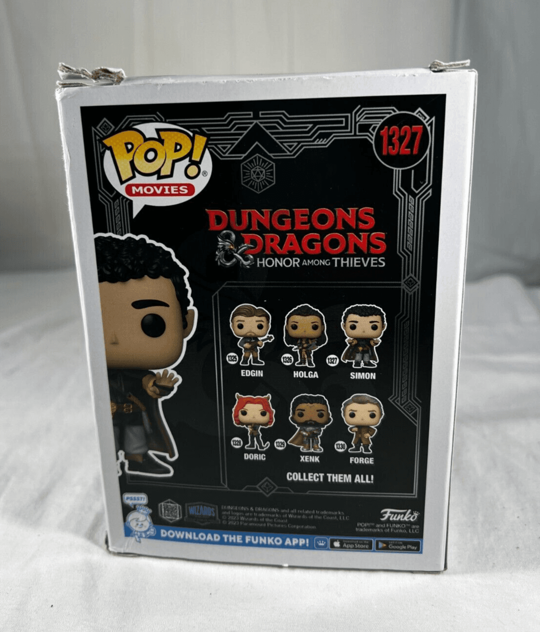 Funko Simon #1327 POP Movies Vinyl Figure Dungeons & Dragons Honor Among Thieves - Thumbnail 2