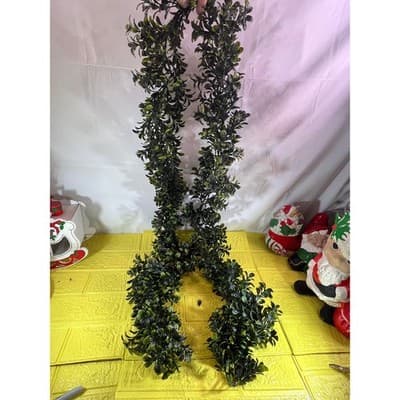Vintage 6’ Holiday Christmas Greenery Garland - Thumbnail 6
