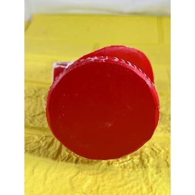 Mrs. Santa Claus Christmas Figurine Red Gingerbread Adorable - Thumbnail 9