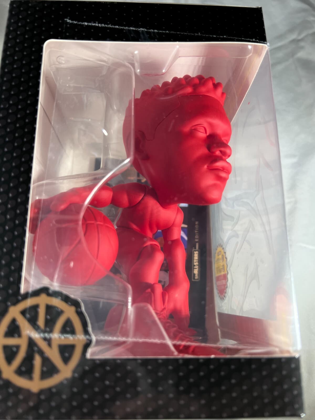 NBA Zion Williamson 1 Red Variant SmAll-Stars Mini Pelicans Chase LE Figure NEW - Thumbnail 5