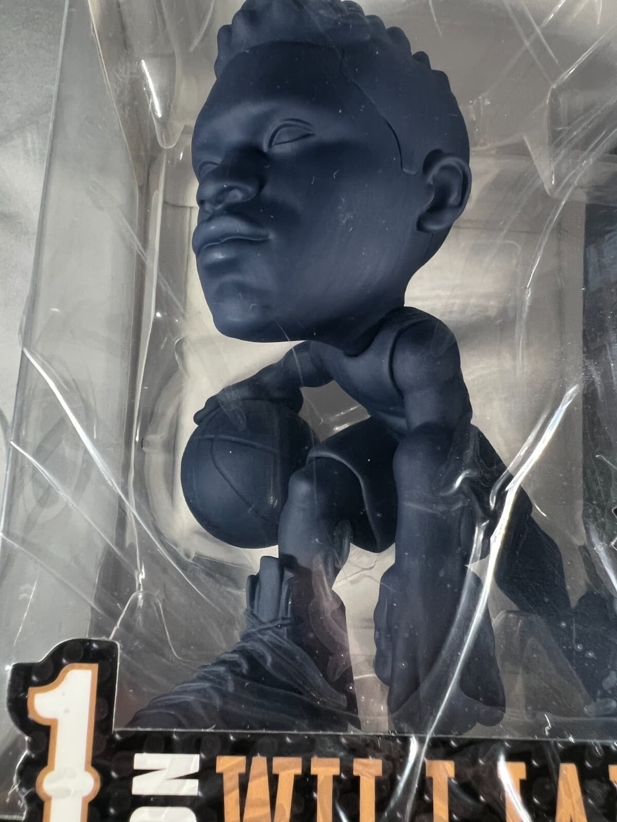 NBA Zion Williamson 1 Blue Variant Small-stars Minis Figure Chase Limited NEW - Thumbnail 3