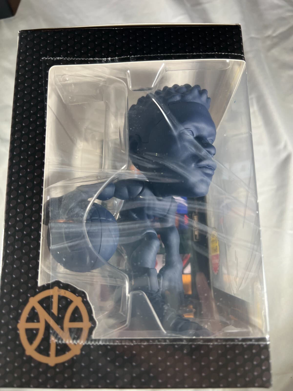 NBA Zion Williamson 1 Blue Variant Small-stars Minis Figure Chase Limited NEW - Thumbnail 4