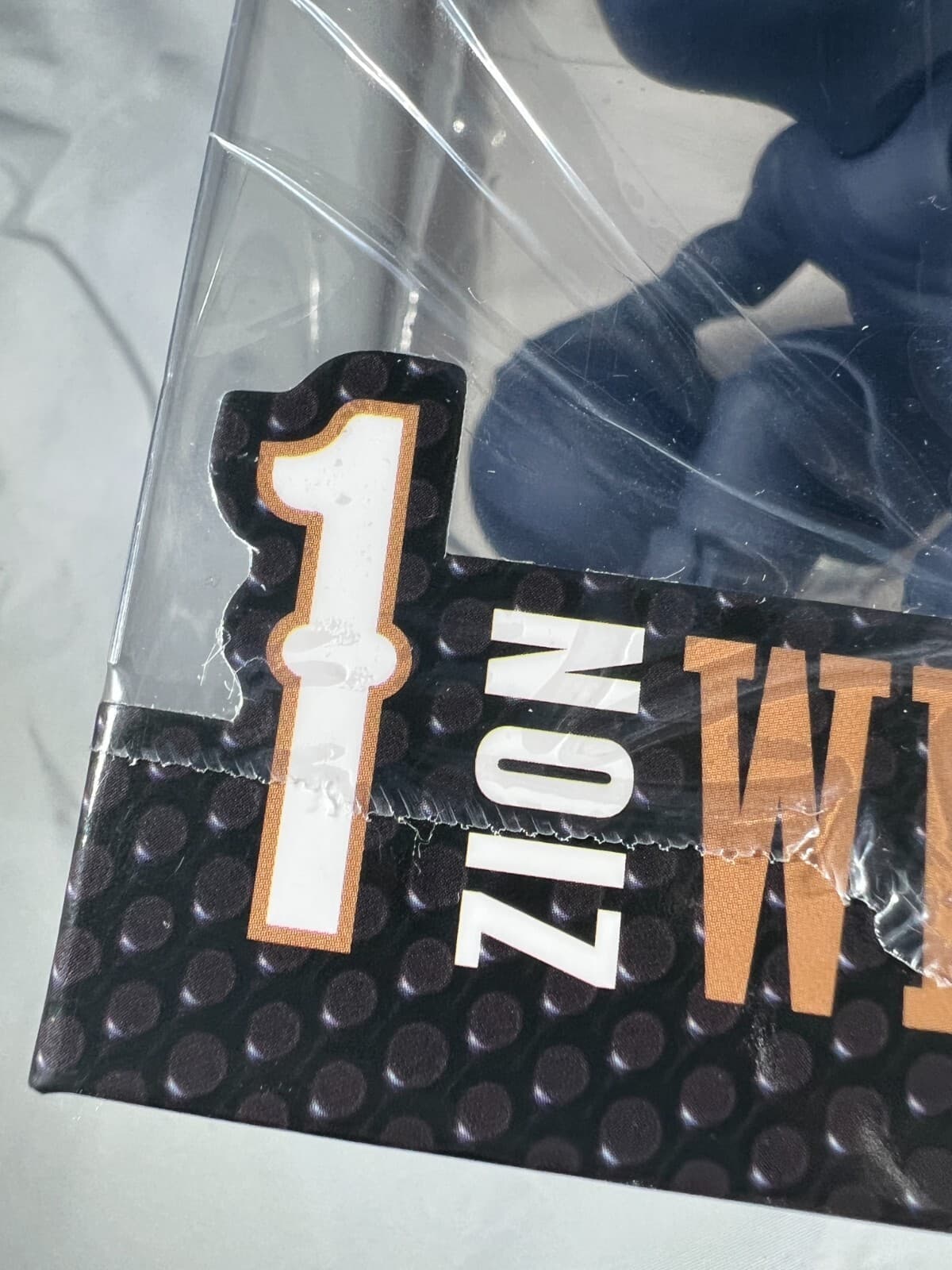 NBA Zion Williamson 1 Blue Variant Small-stars Minis Figure Chase Limited NEW - Thumbnail 6