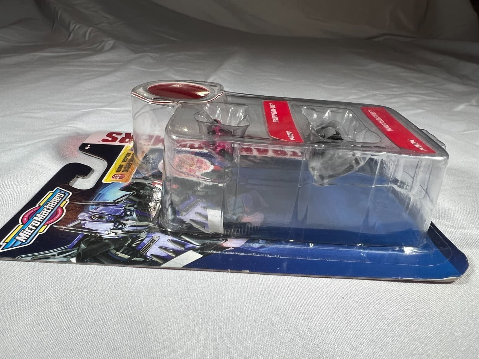 Micro Machines Series 1 Transformers 2 Pack Elita-one #0017 Sideswipe #0013 NIB - Thumbnail 8