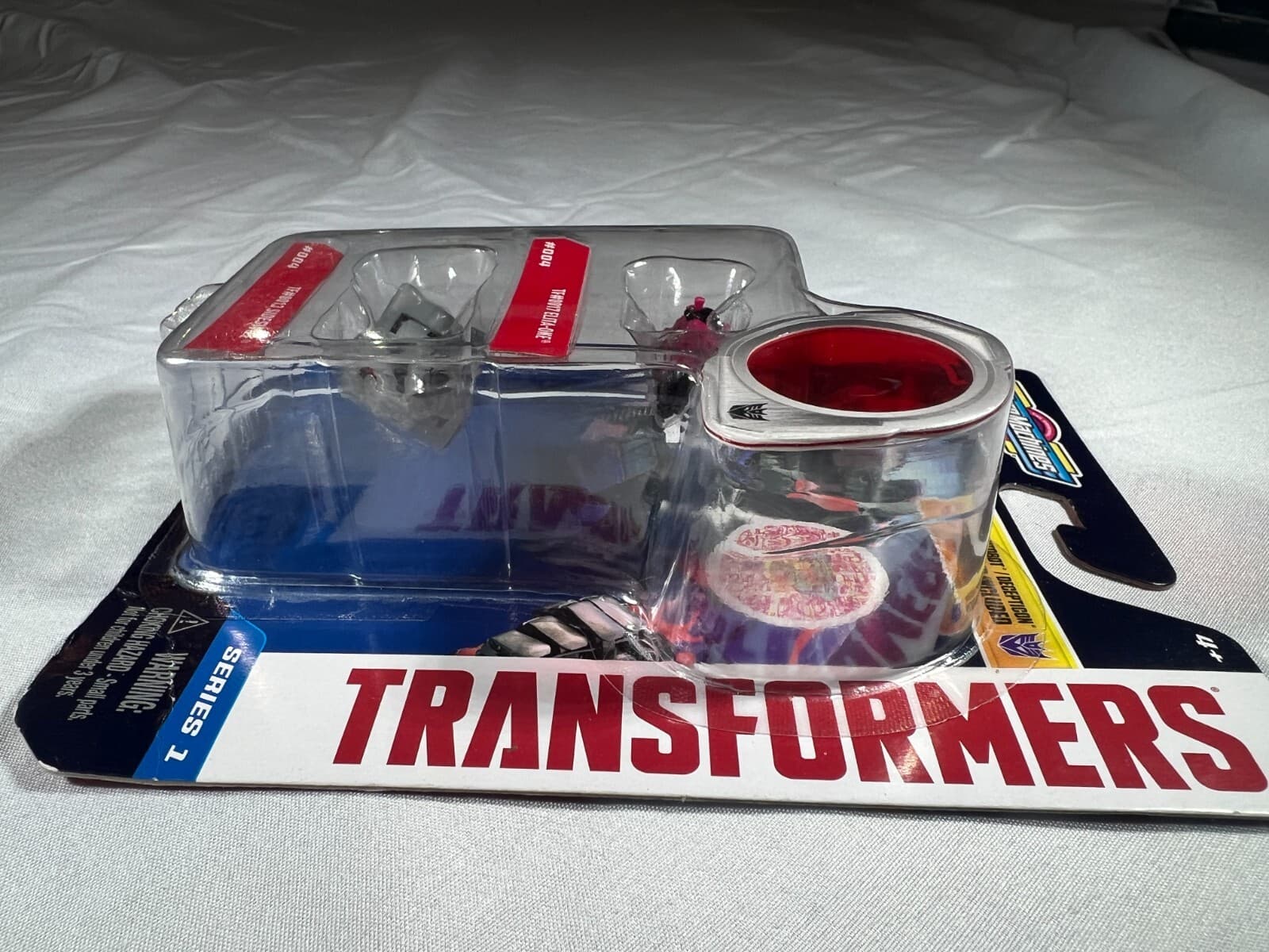 Micro Machines Series 1 Transformers 2 Pack Elita-one #0017 Sideswipe #0013 NIB - Thumbnail 9