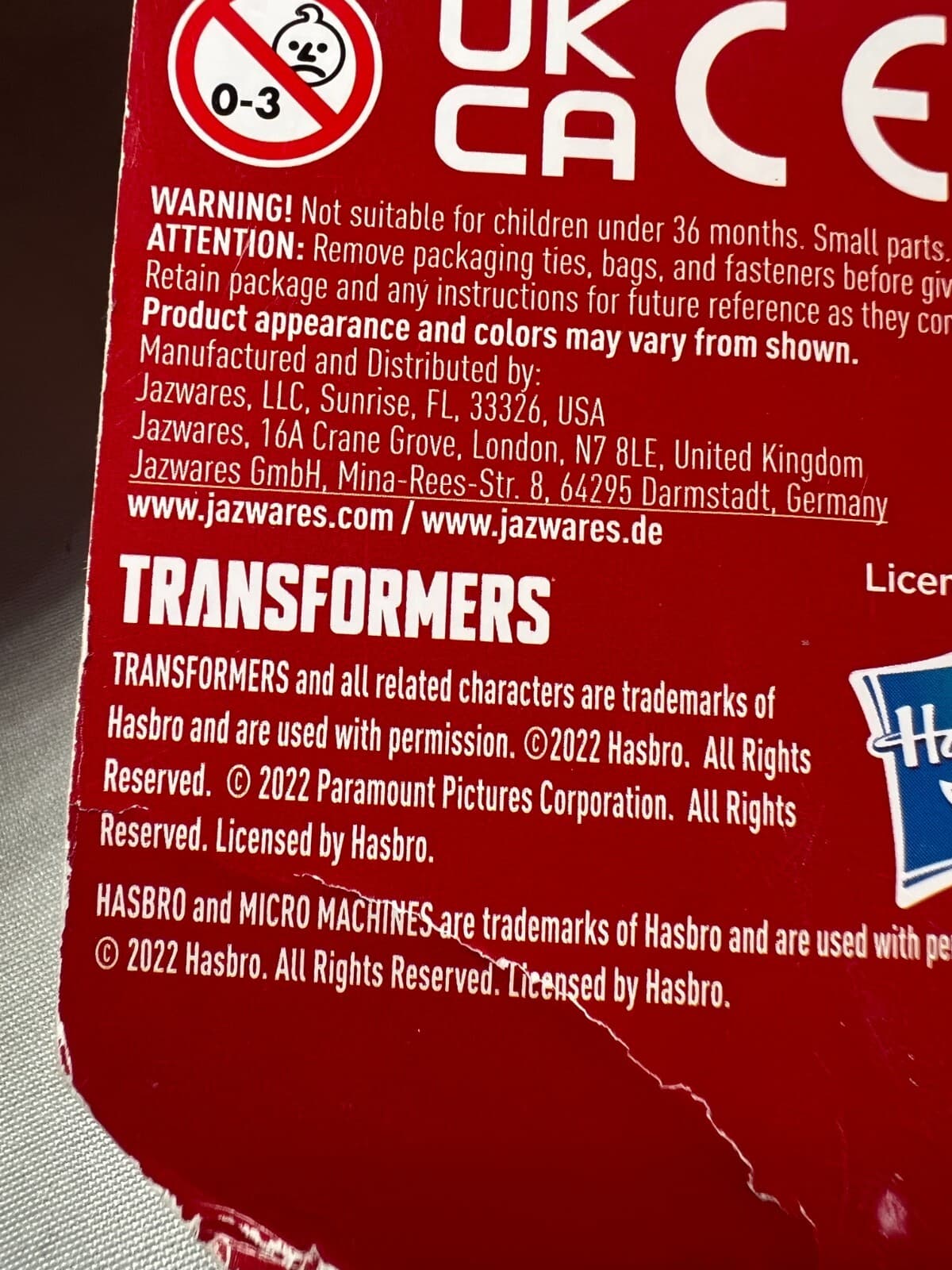 Micro Machines Series 1 Transformers 2 Pack Elita-one #0017 Sideswipe #0013 NIB - Thumbnail 10