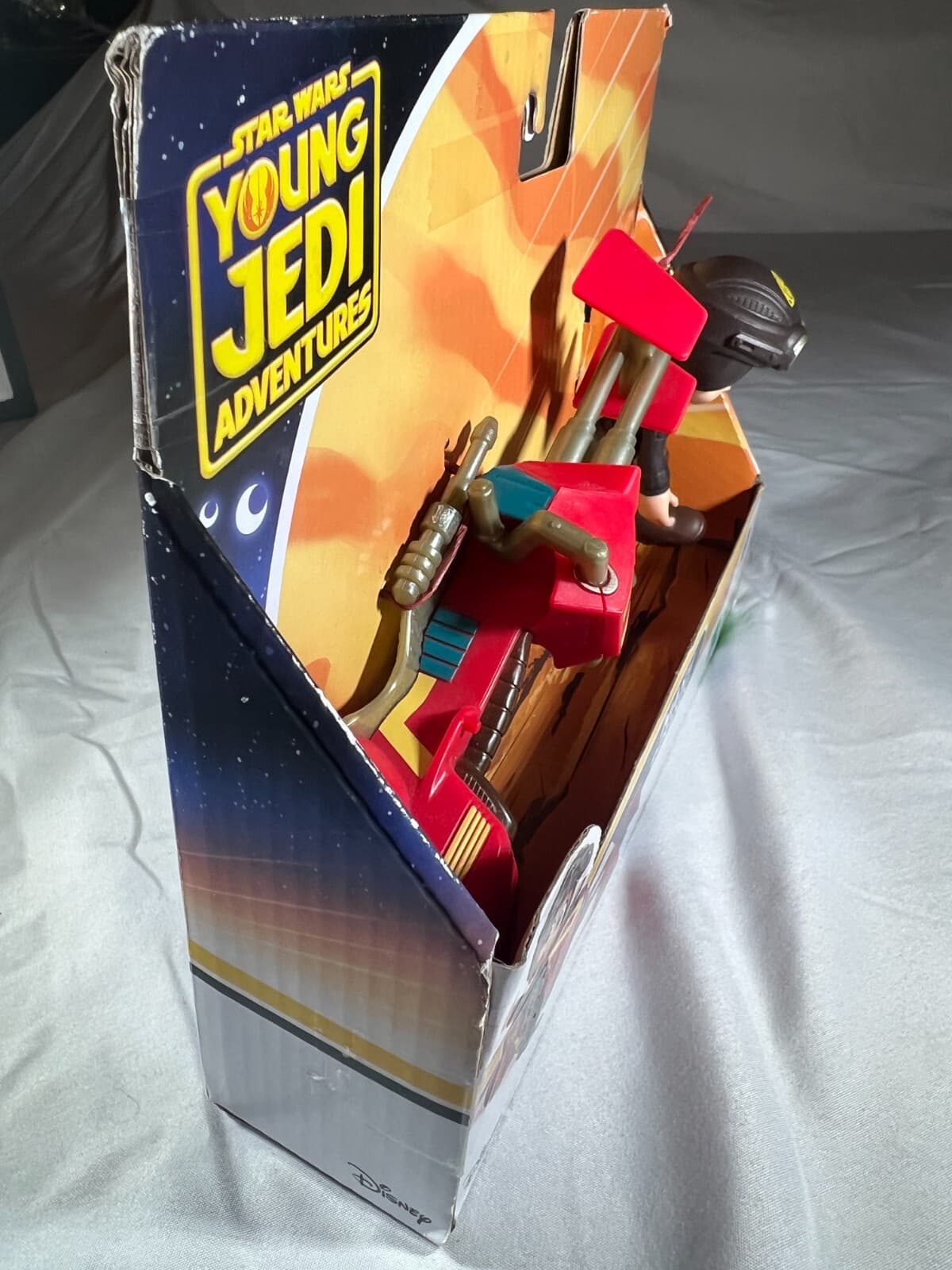 Nash Durango Star Wars Young Jedi Adventures Hasbro 2023 NEW Figure Speeder Bike - Thumbnail 5