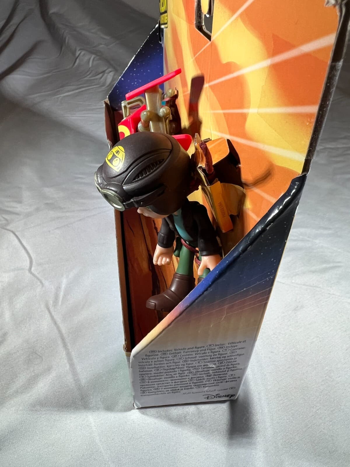 Nash Durango Star Wars Young Jedi Adventures Hasbro 2023 NEW Figure Speeder Bike - Thumbnail 6