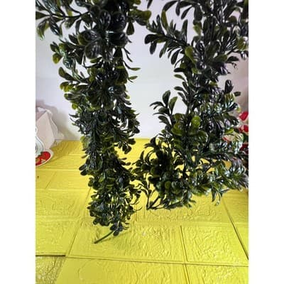 Vintage 6’ Holiday Christmas Greenery Garland - Thumbnail 7