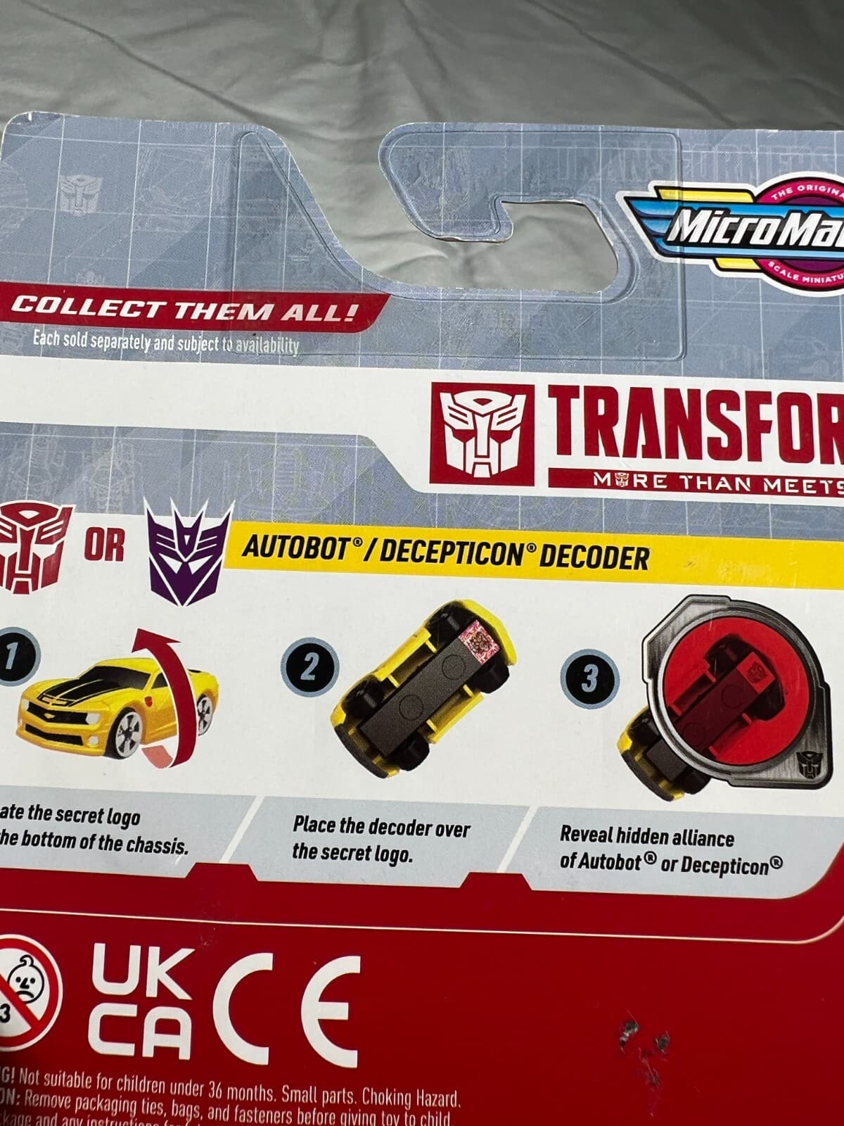 Micro Machines Series 1 Transformers 2-Pack Jetfire #0015 Jazz #0001 NEW Sealed - Thumbnail 10