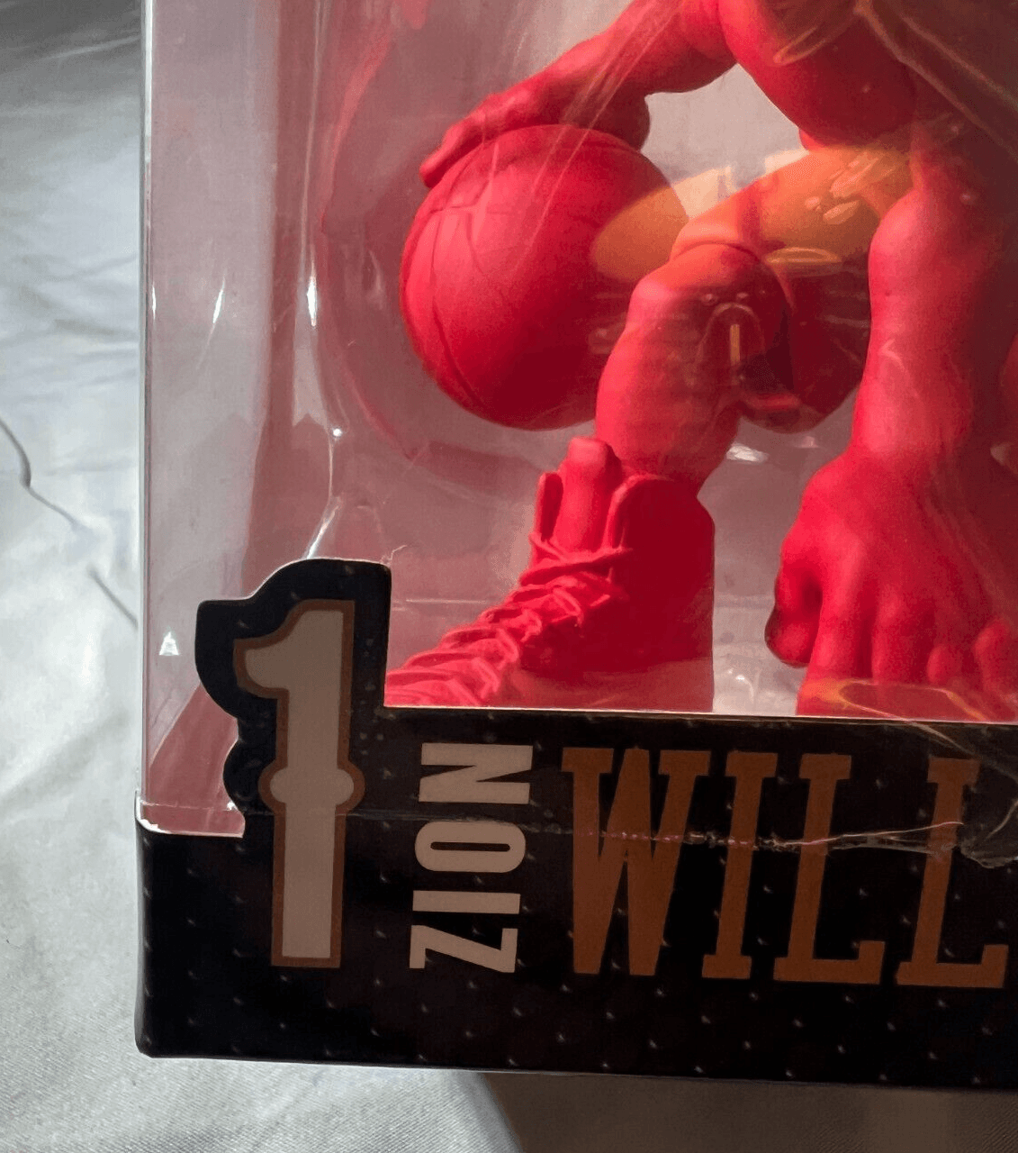 NBA Zion Williamson 1 Red Variant SmAll-Stars Mini Pelicans Chase LE Figure NEW - Thumbnail 7