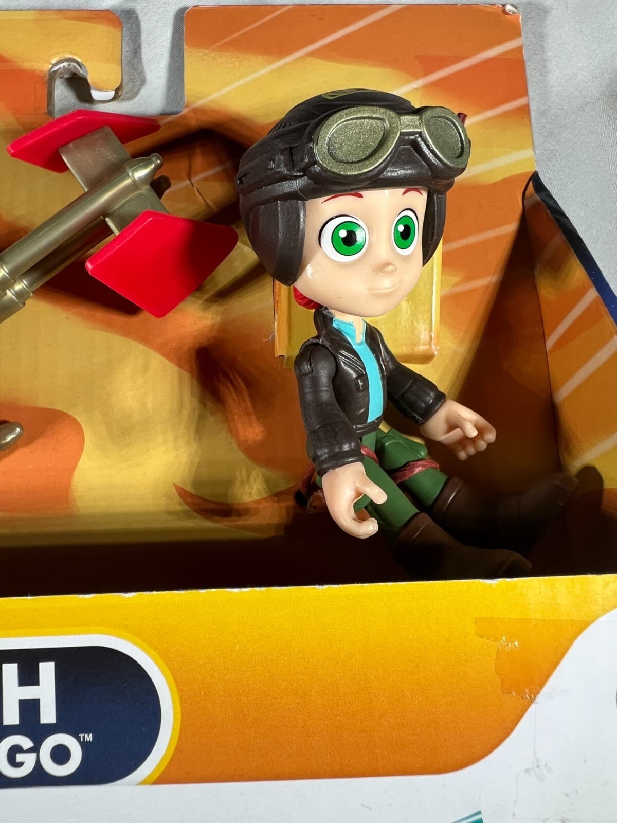 Nash Durango Star Wars Young Jedi Adventures Hasbro 2023 NEW Figure Speeder Bike - Thumbnail 3