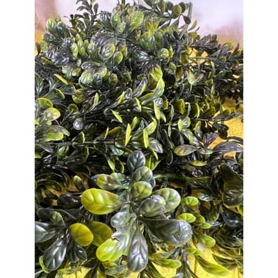 Vintage 6’ Holiday Christmas Greenery Garland - Thumbnail 4