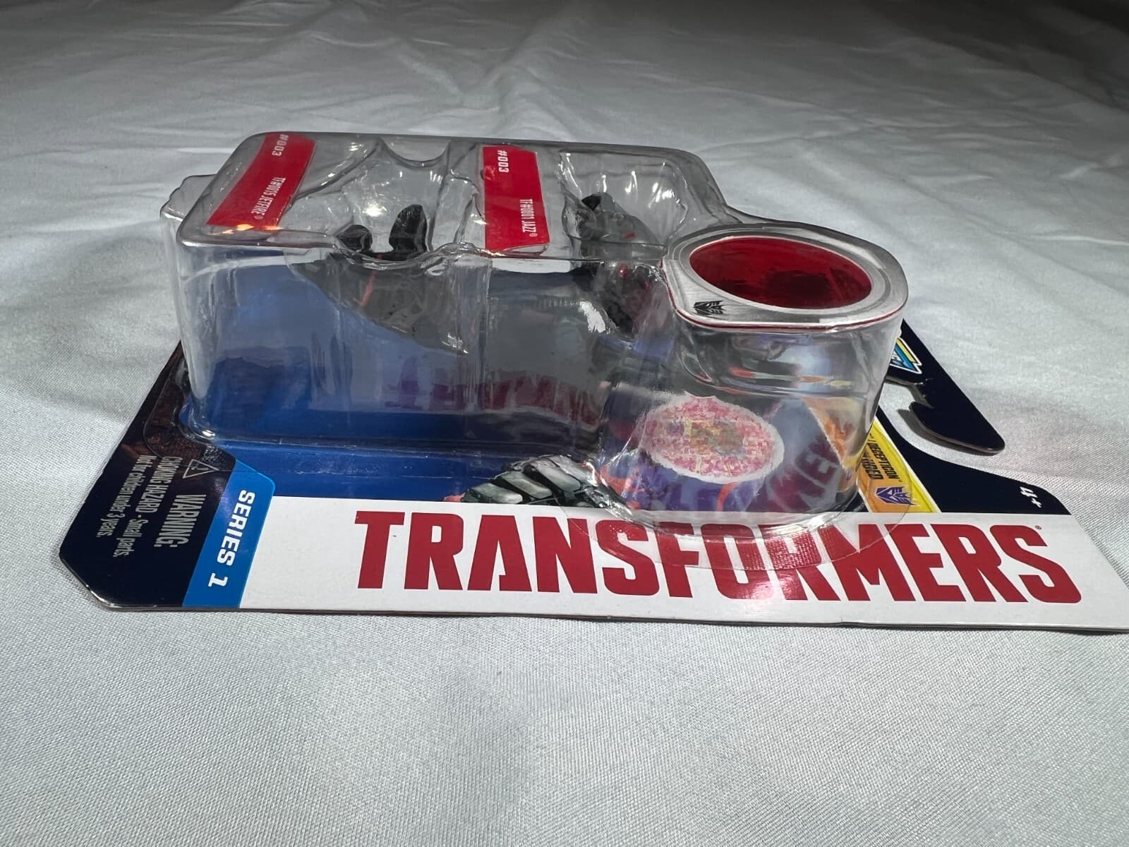 Micro Machines Series 1 Transformers 2-Pack Jetfire #0015 Jazz #0001 NEW Sealed - Thumbnail 9