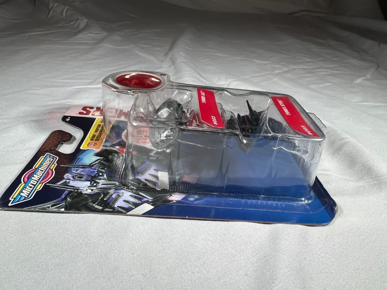 Micro Machines Series 1 Transformers 2-Pack Jetfire #0015 Jazz #0001 NEW Sealed - Thumbnail 8