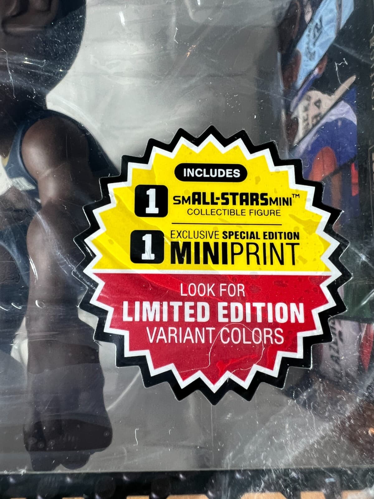 NBA Zion Williamson 1 White Shoes Variant Small-stars Mini Figure Chase NEW - Thumbnail 7