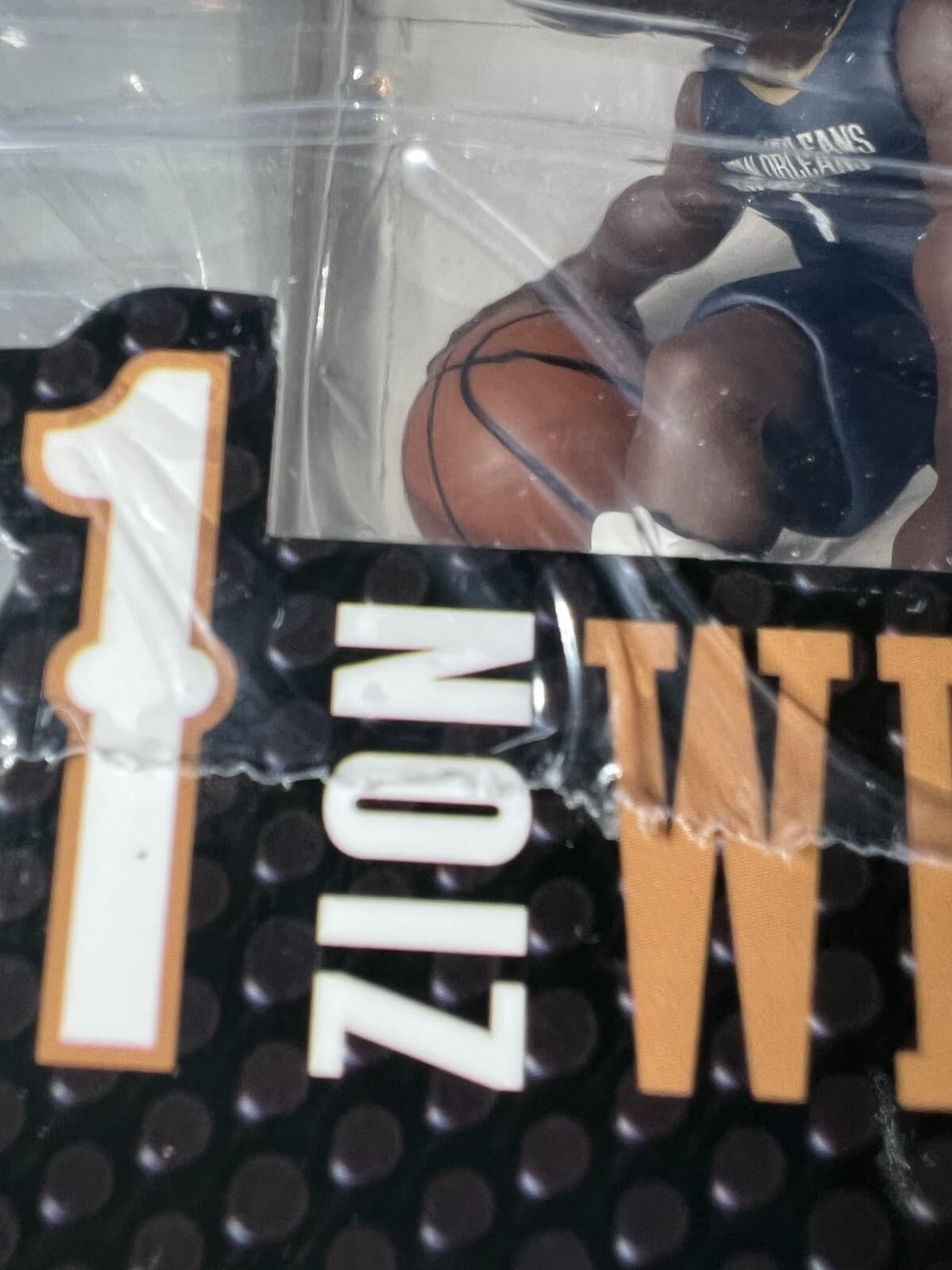 NBA Zion Williamson 1 White Shoes Variant Small-stars Mini Figure Chase NEW - Thumbnail 6