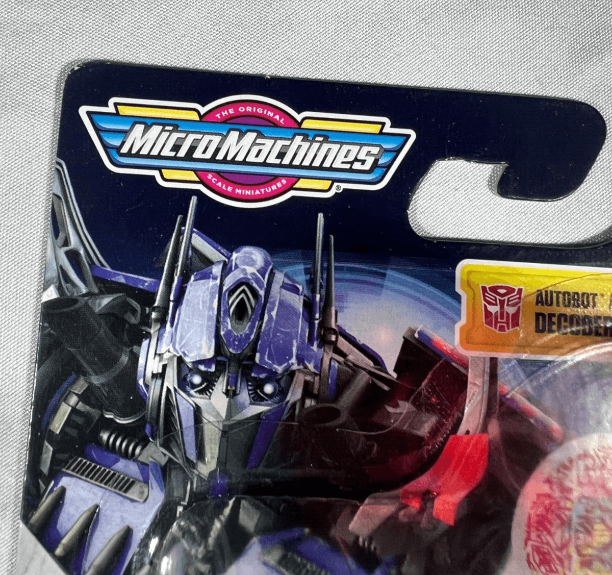Micro Machines Series 1 Transformers 2 Pack Elita-one #0017 Sideswipe #0013 NIB - Thumbnail 4