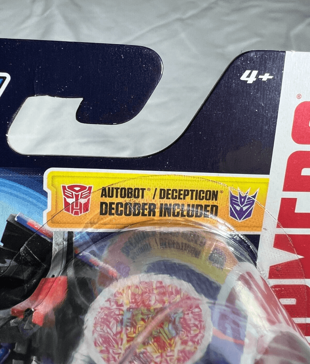 Micro Machines Series 1 Transformers 2 Pack Elita-one #0017 Sideswipe #0013 NIB - Thumbnail 5