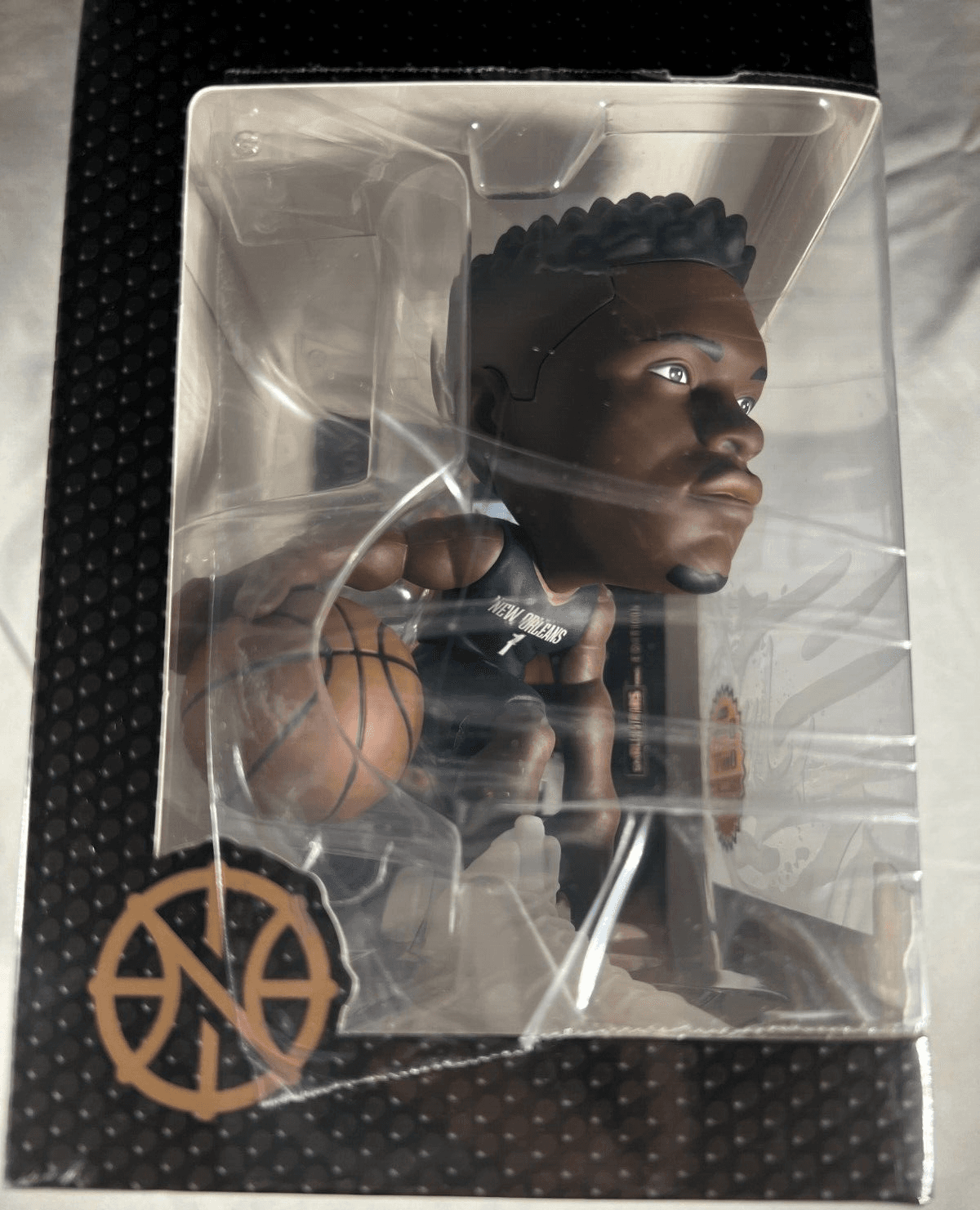 NBA Zion Williamson 1 White Shoes Variant Small-stars Mini Figure Chase NEW - Thumbnail 5