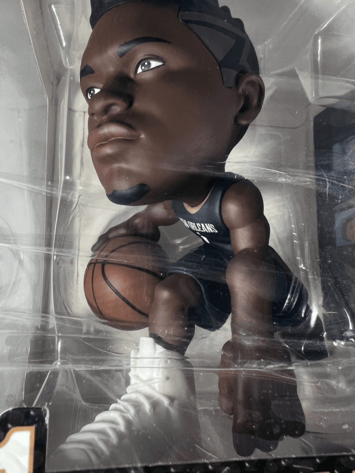 NBA Zion Williamson 1 White Shoes Variant Small-stars Mini Figure Chase NEW - Thumbnail 4