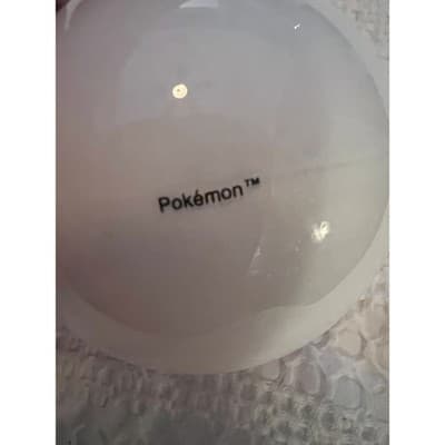 New Pokemon Blown Glass Pokeball Hallmark Christmas Ornament - Thumbnail 5