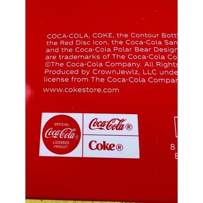 New Coca-Cola Santa Happy Holidays Christmas Cards Boxed 8 - Thumbnail 6