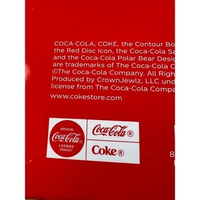 New Coca-Cola Santa Christmas Cards Boxed Set Letter Stockings - Thumbnail 7