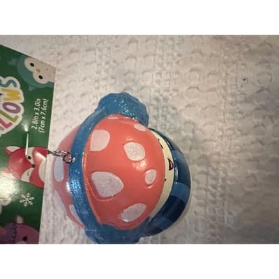 New Jazwares Squishmallow Malcolm Mallow Christmas Ornament - Thumbnail 7