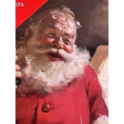 New Coca-Cola Christmas Cards Boxed Set Good Boys Girls - Thumbnail 7