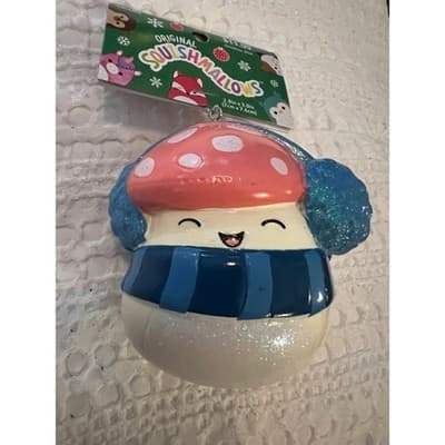 New Jazwares Squishmallow Malcolm Mallow Christmas Ornament - Thumbnail 2