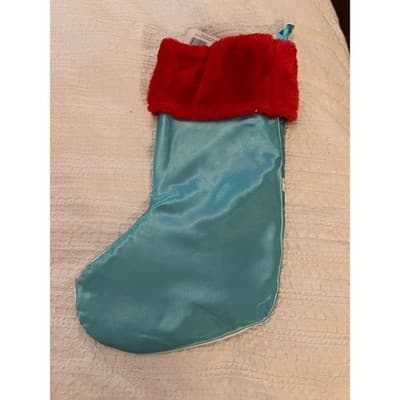 New Cocomelon Christmas Stocking Red Turquoise - Thumbnail 4
