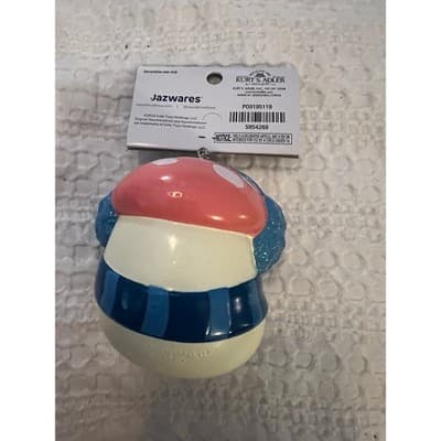 New Jazwares Squishmallow Malcolm Mallow Christmas Ornament - Thumbnail 4