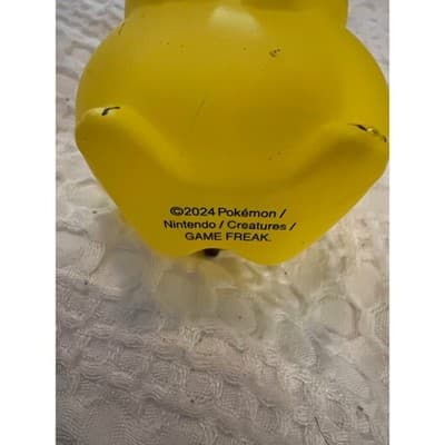 New Pokemon Blown Glass Pikachu Christmas Ornament - Thumbnail 5