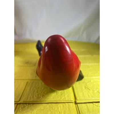 Vintage 70s Bebe Christmas Elf Sleeping Napping Ceramic Lazy - Thumbnail 5