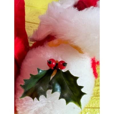 Vintage Santa Christmas Shoes Stockings RARE Large and Small - Thumbnail 2